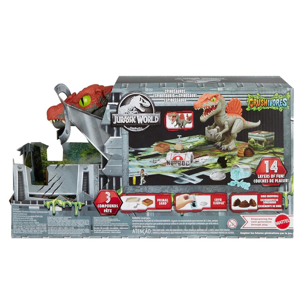 Jurassic World Crushivores Serisi Kafes Oyun Seti HTP71 Jurassic World	 HTP71