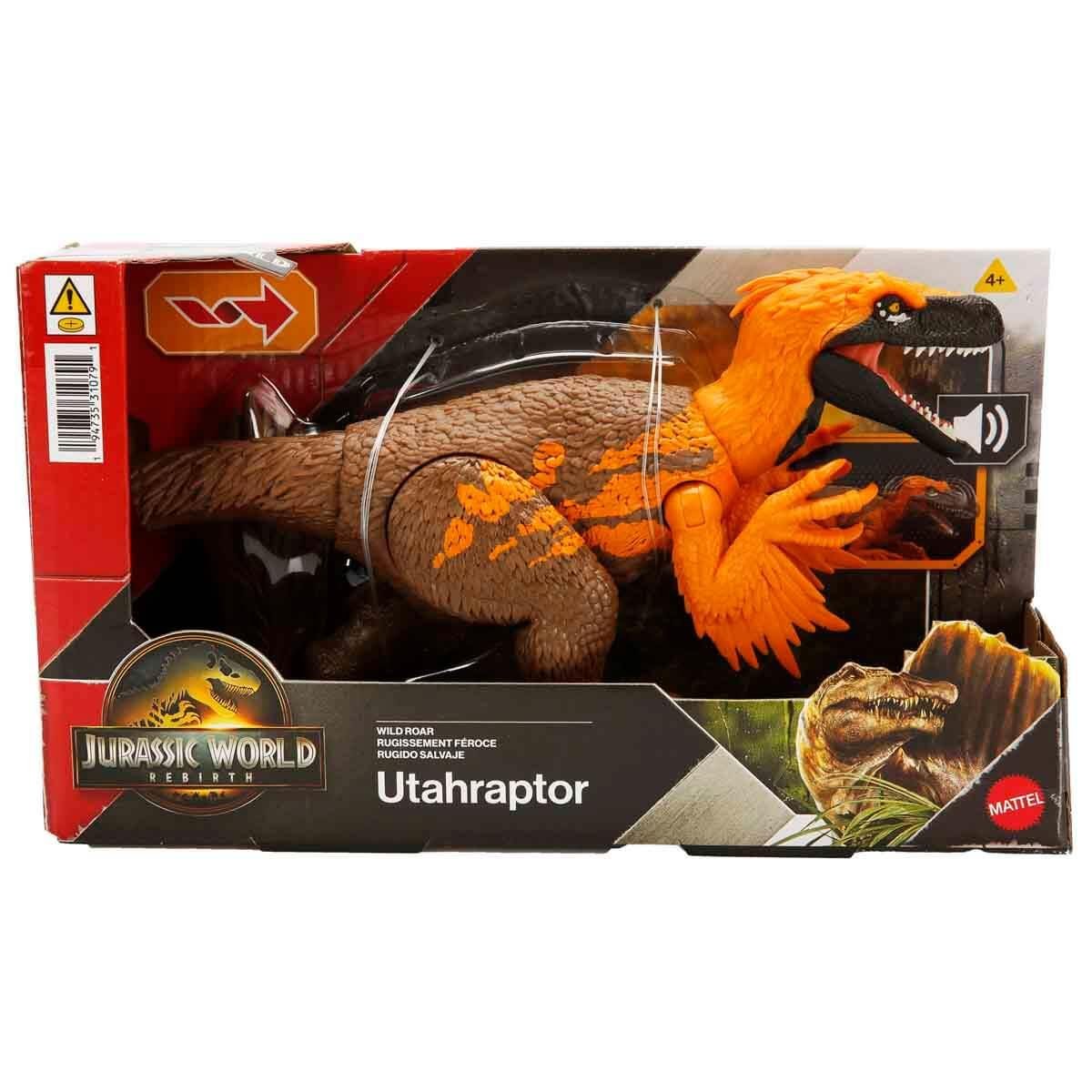 JURASSIC WORLD KUKREYEN DINOZOR FIGURU UTAHRAPTOR JGB87-JGC80 Diğer JGC80