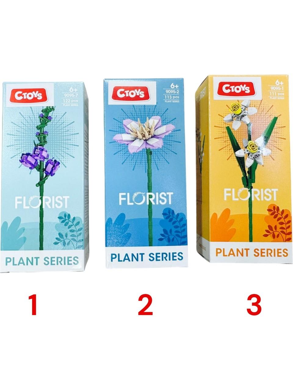 CICEK BLOKLAR 12LI ASS 9095 Diğer CTOY 9095