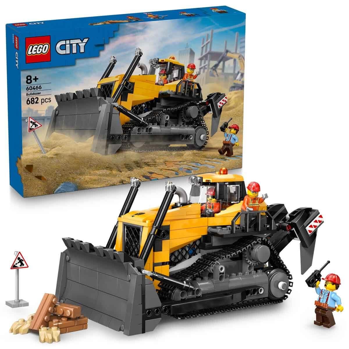LEGO CITY SARI BULDOZER 60466 Diğer LSC60466