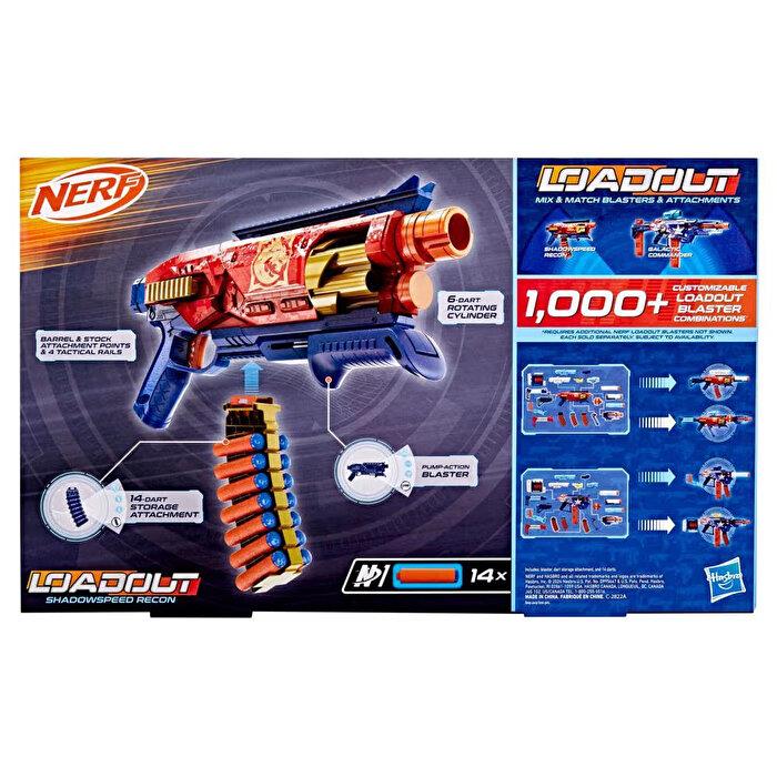 NERF LOADOUT SHADOWSPEED RECON G1759 Diğer G1759