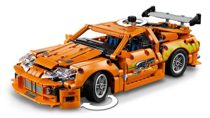 LEGO TECHNIC FAST AND FURIOUS TOYOTA SUPRA MK4 42204 Diğer LMT42204