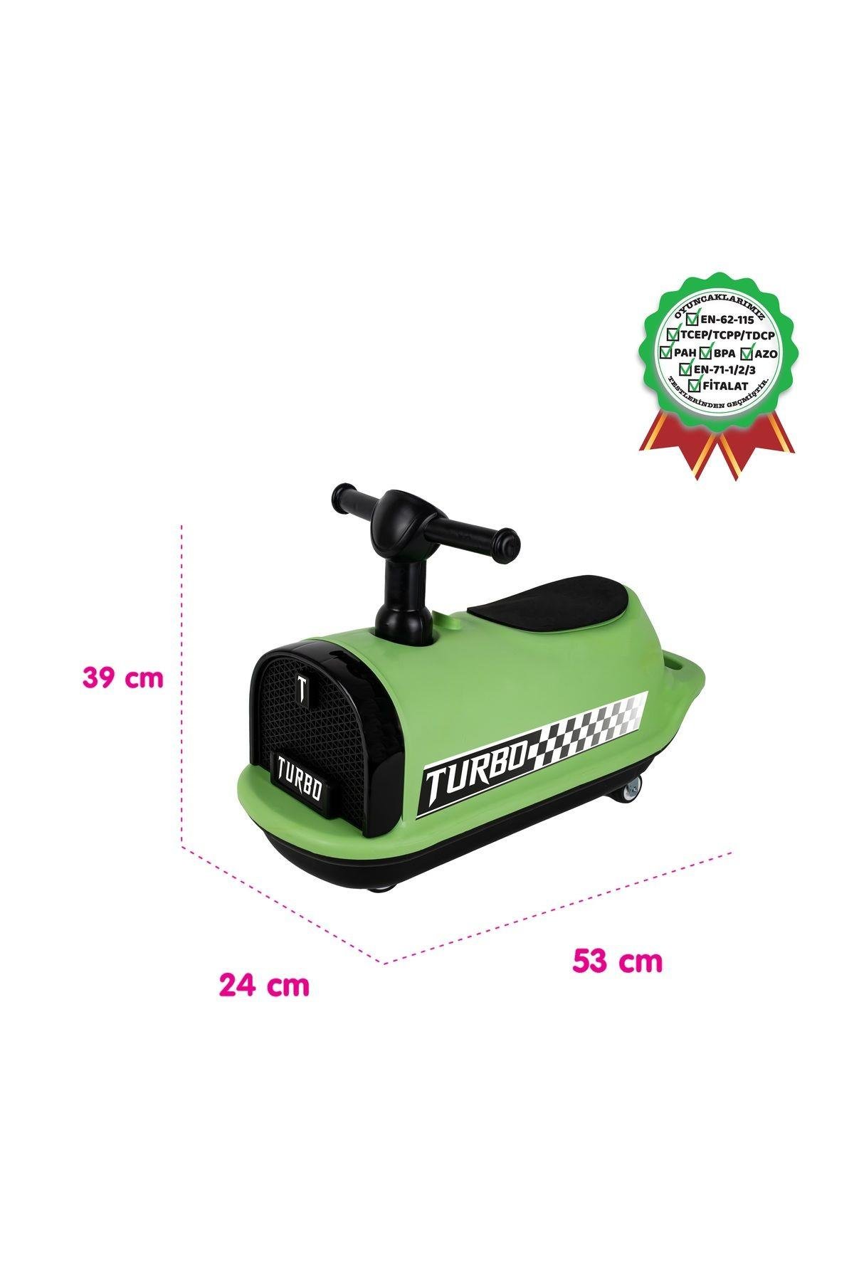 BIRLIK ILK ARABAM TURBO BITGIT ARABA-GREEN 043 011 Diğer URT043 011 Y