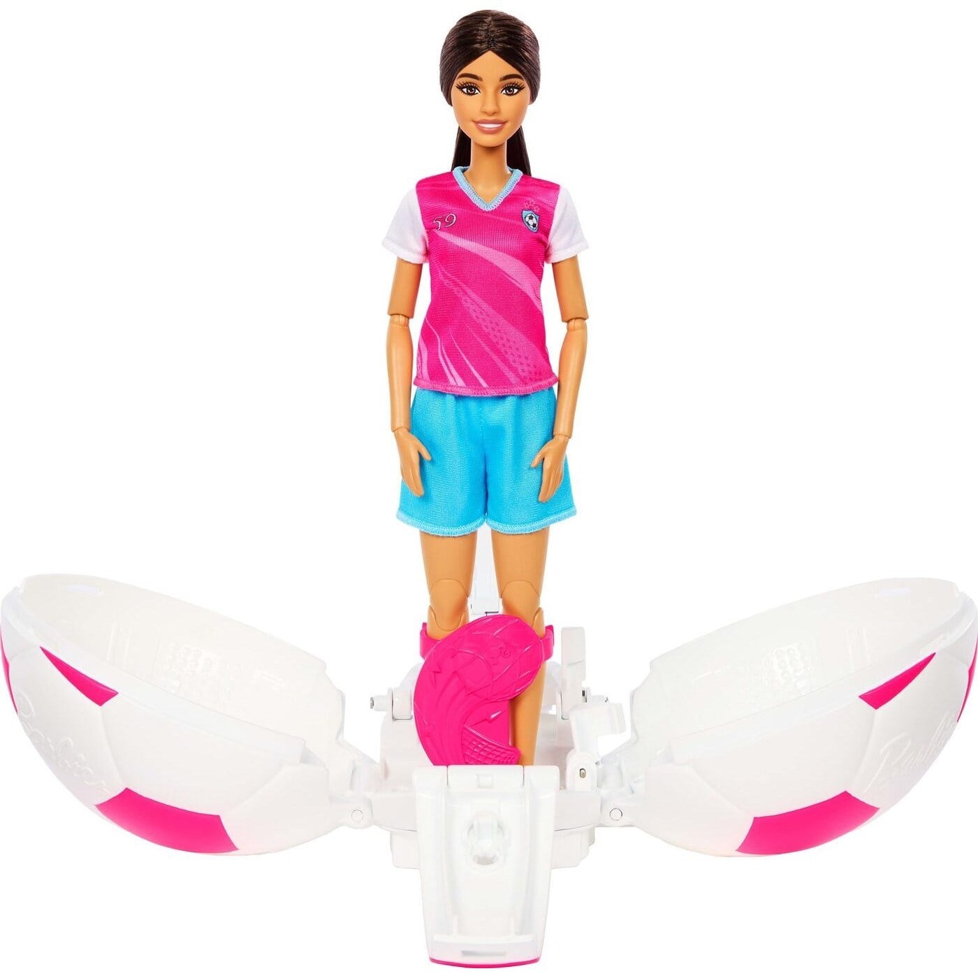 Barbie Roll ve Reveal Futbolcu Bebeği JMK20 Barbie JMK20