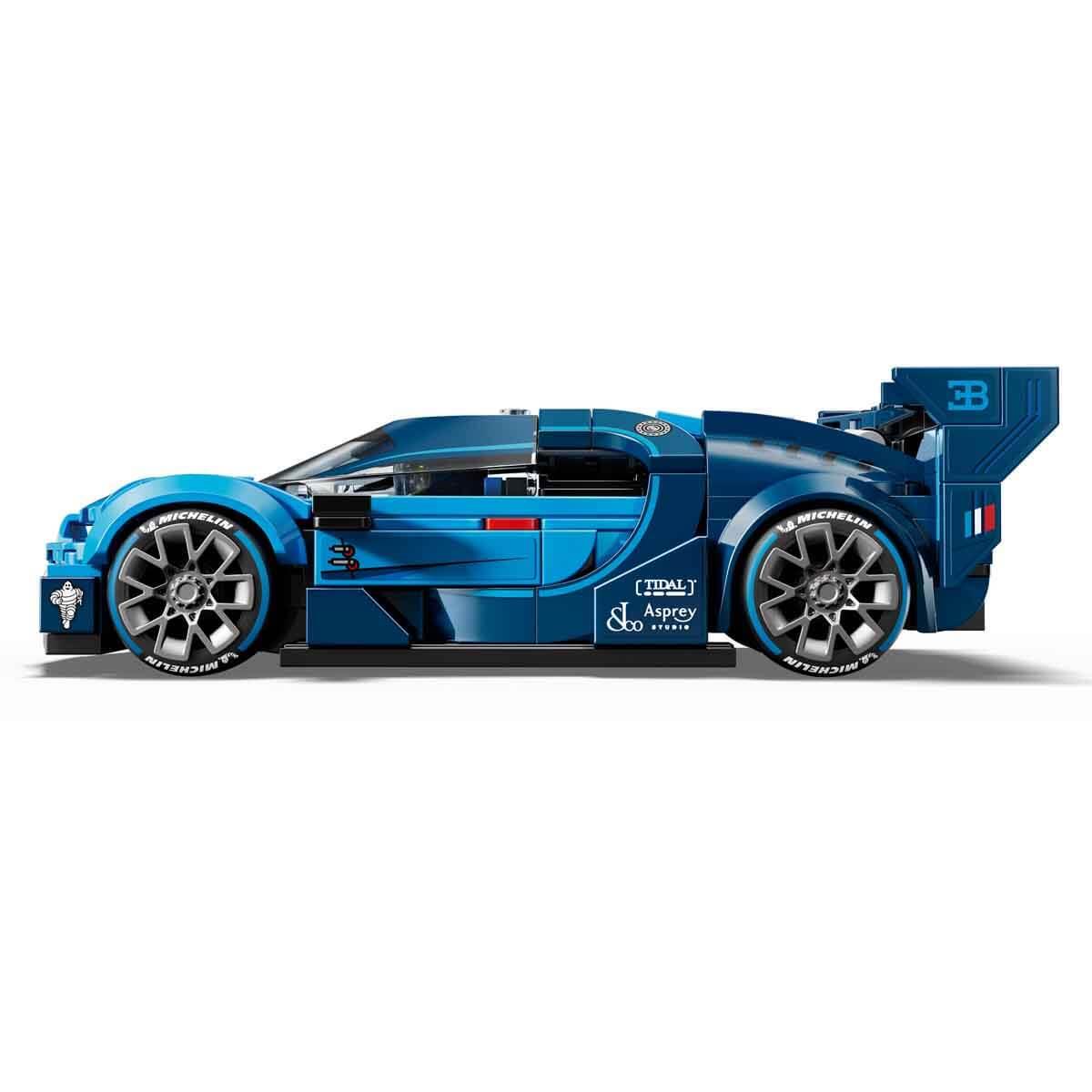 LEGO SPEED CHAMPIONS BUGATTI VISION GT HIPER SPOR ARABA 77253 Diğer LSR77253