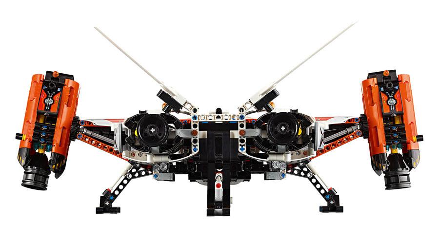 LEGO TECHNIC VTOL AGIR KARGO UZAY GEMISI LT81 42181 Diğer LMT42181