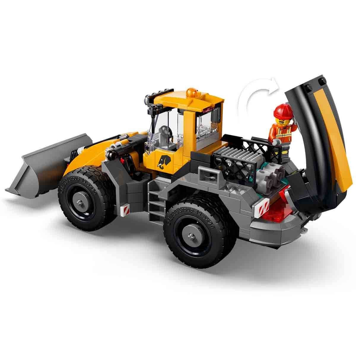 LEGO City Damperli Kamyon ve Ön Yükleyici 60494 Lego LSC60494