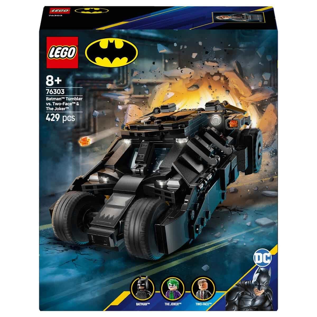 LEGO DC BATMAN TUMBLER TWO FACE VE JOKERE KARSI 76303 Diğer LSS76303