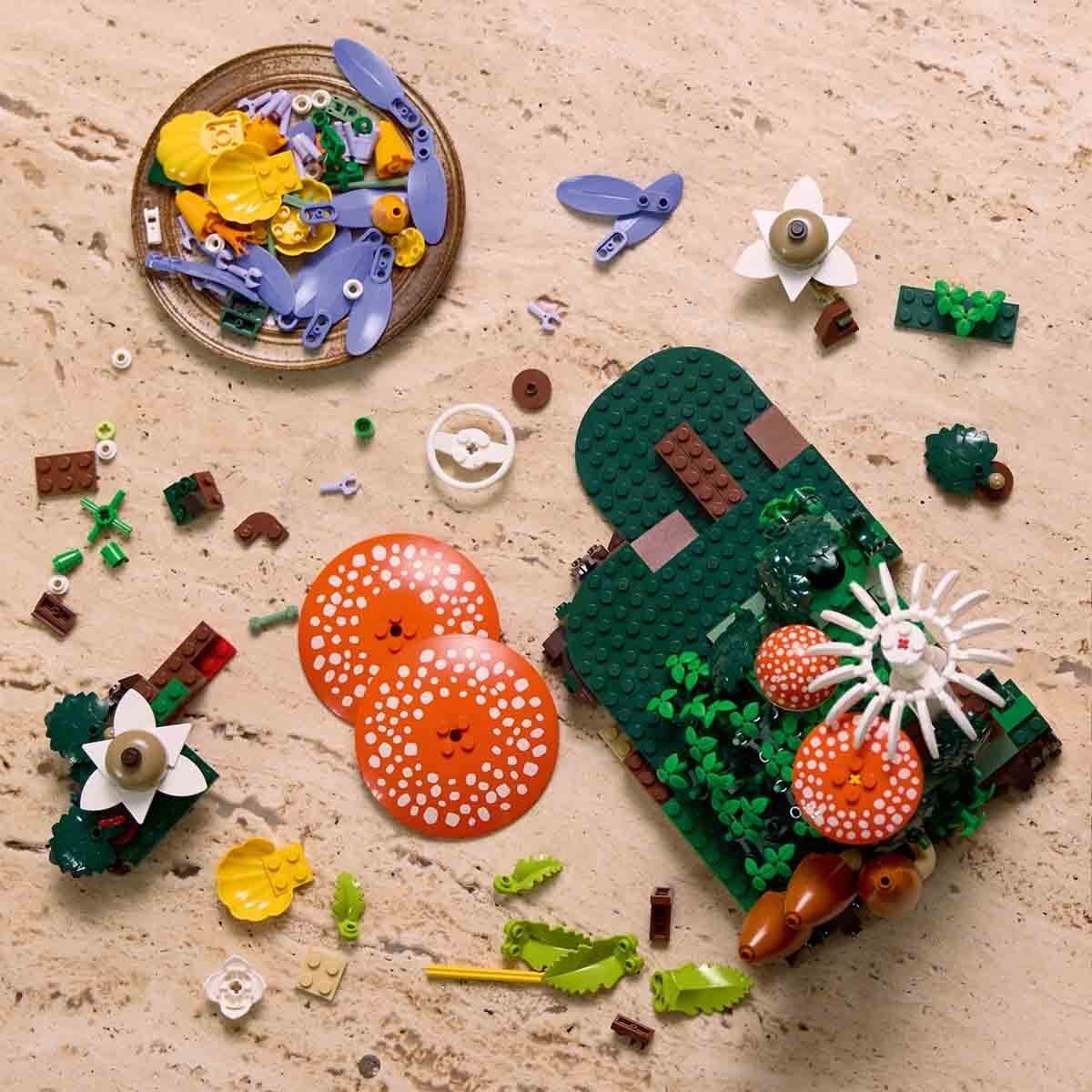 LEGO BOTANICALS ORMAN MANTARLARI 11505 Diğer LAD11505