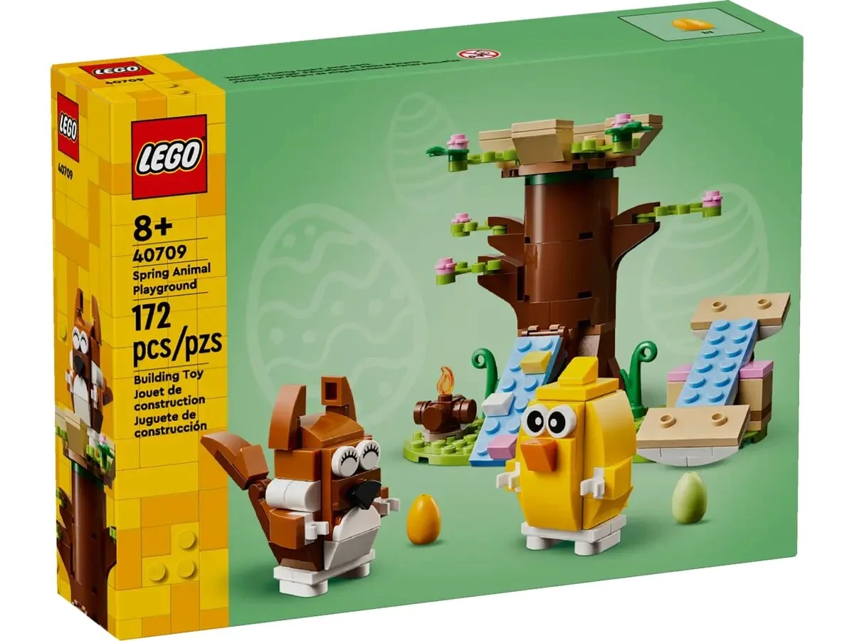 LEGO ICONIC ILKBAHAR HAYVAN PARKI 40709 Diğer LIC40709