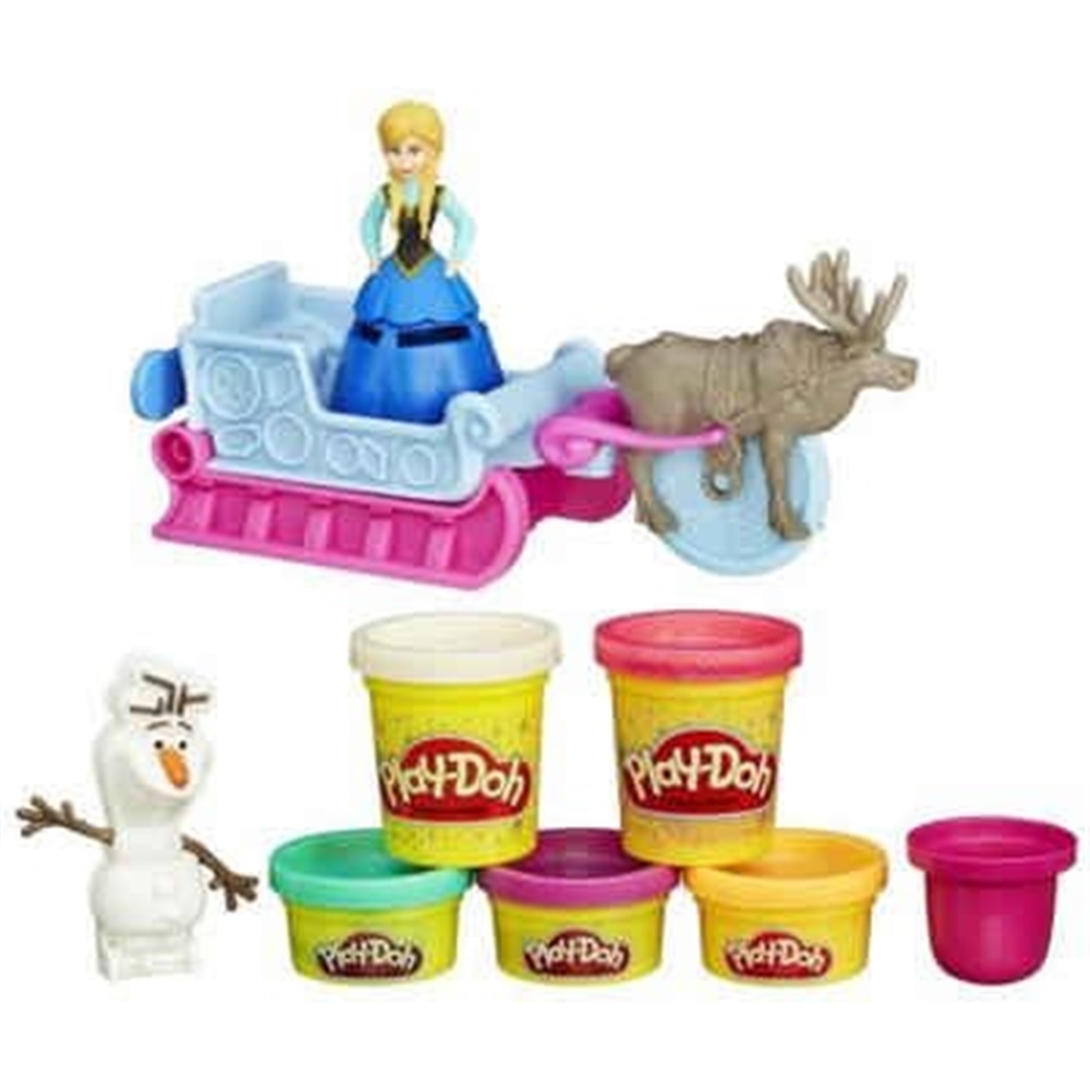 Play-Doh Disney Frozen Oyun Seti B1860