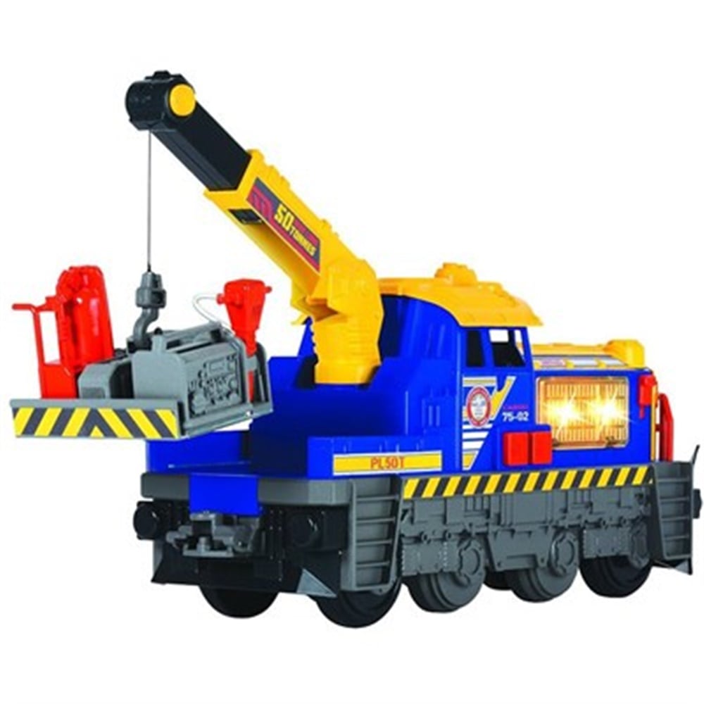 DCİKİE SESLİ IŞIKLI LOKOMOTİF