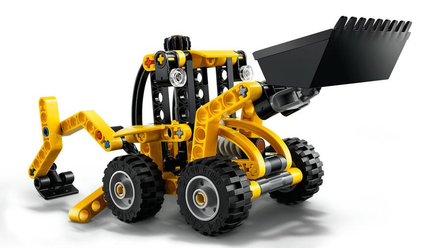 LEGO TECHNIC KAZICI YUKLEYICI 42197 Diğer LMT42197