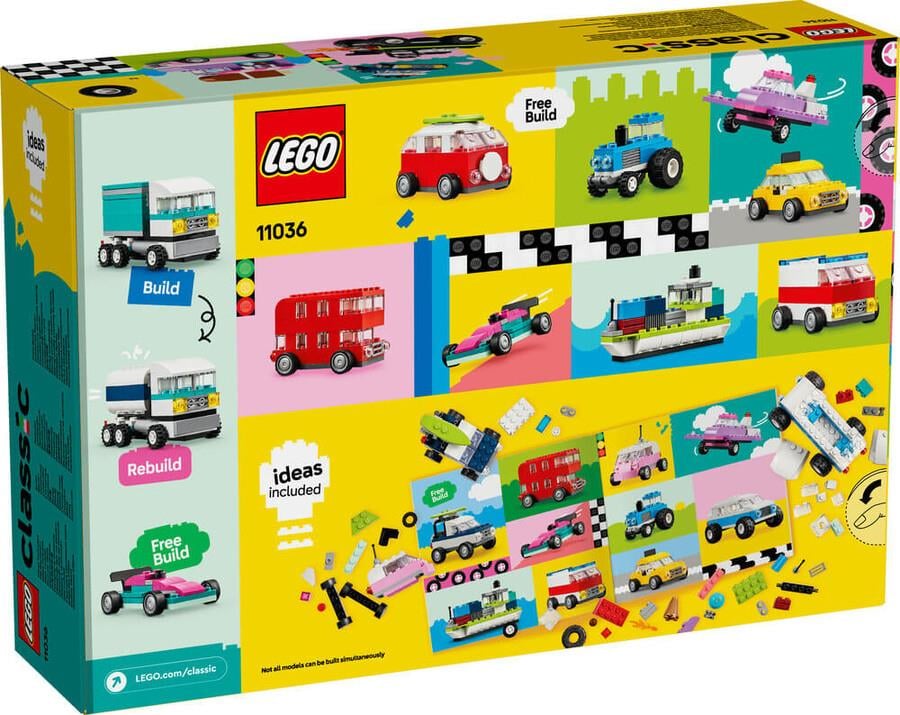 LEGO CLASSIC YARATICI ARACLAR 11036 Diğer LMC11036