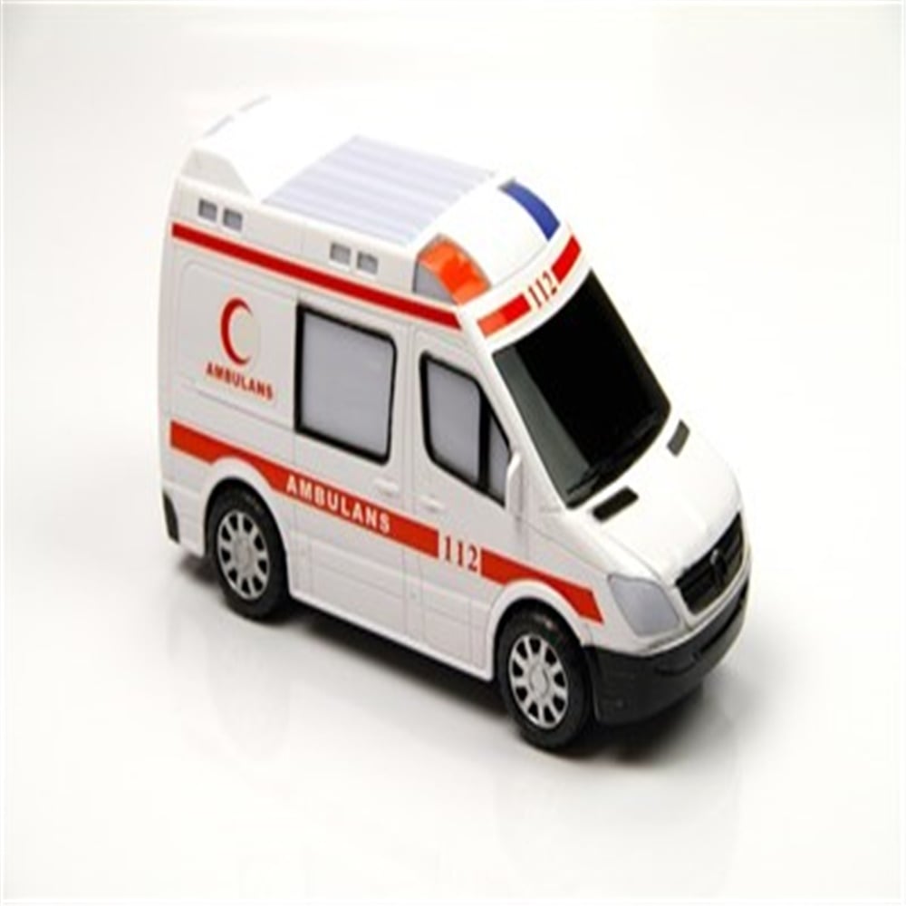 Pilli Ambulans Ve Polis Arabası