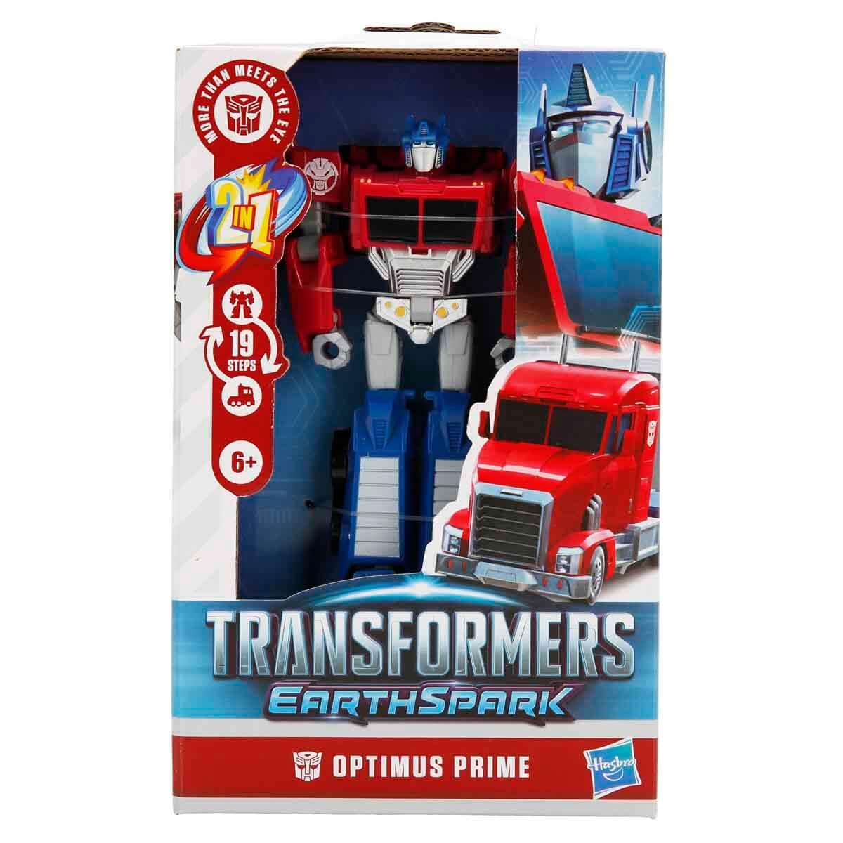 TRANSFORMERS EARTHSPARK DELUXE FIGUR OPTIMUS PRIME F6231-F6735 Diğer F6735