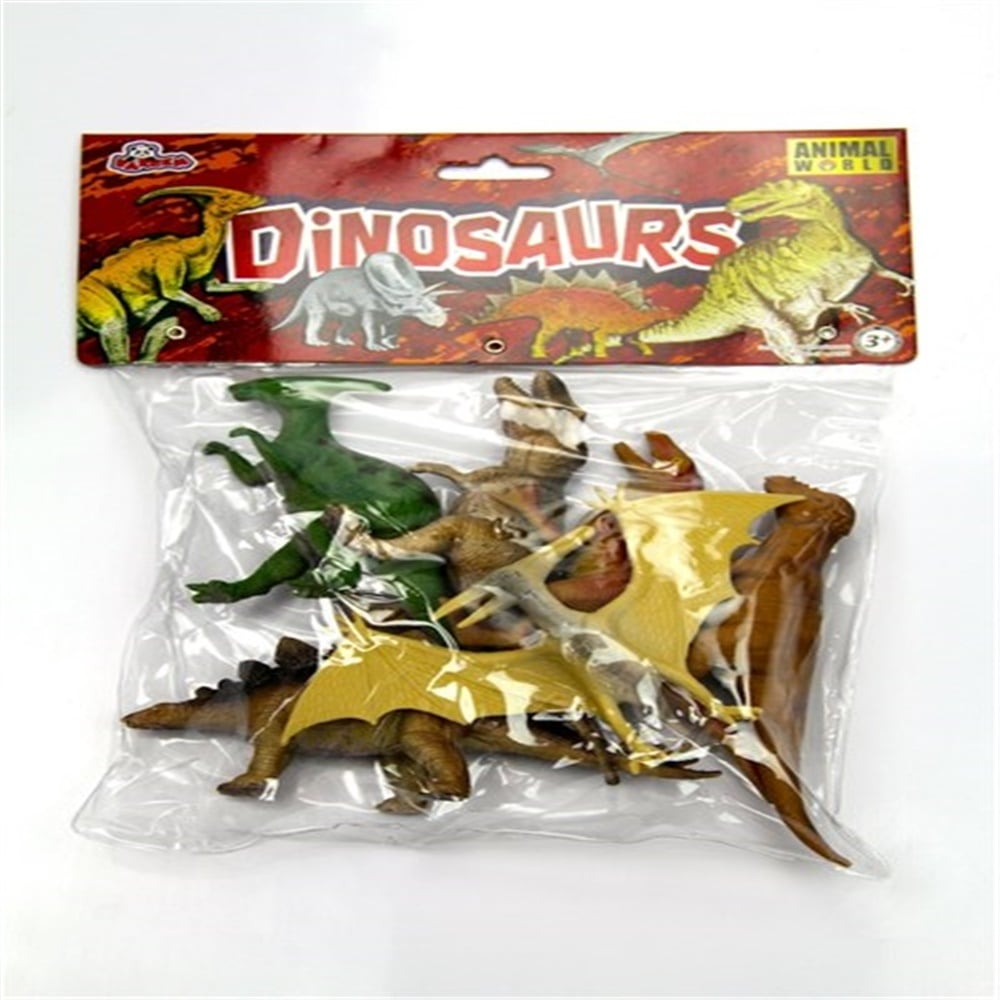 Poşetli 5 İnç 6 Parça Hayvan Seti