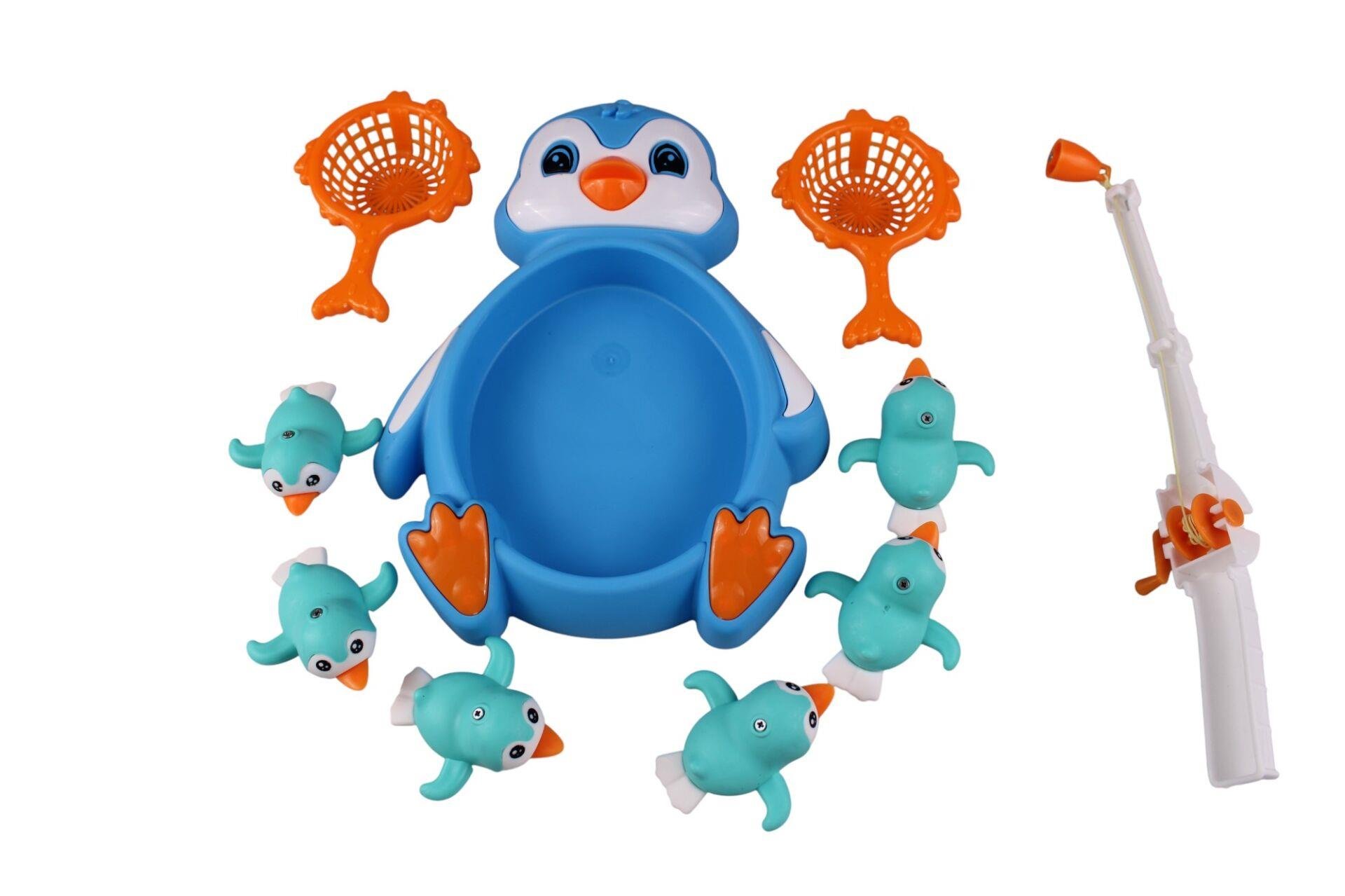 HAVUZLU PENGUEN OLTA SETI HL 3006 Diğer KZL HL 3006