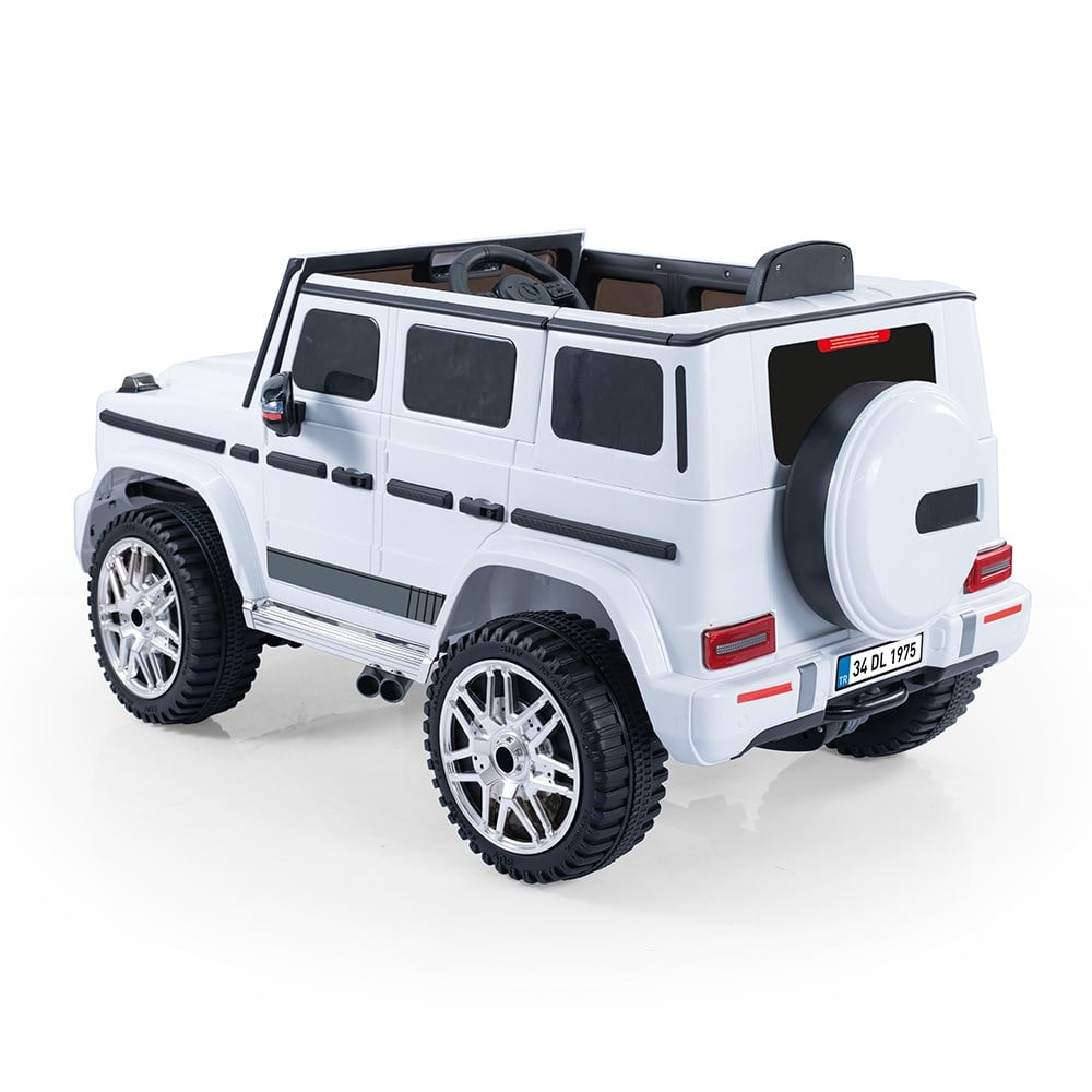 Dolu Urban-G 12V Uzaktan Kumandalı Akülü Araba Beyaz 8494 Dolu DL 8494