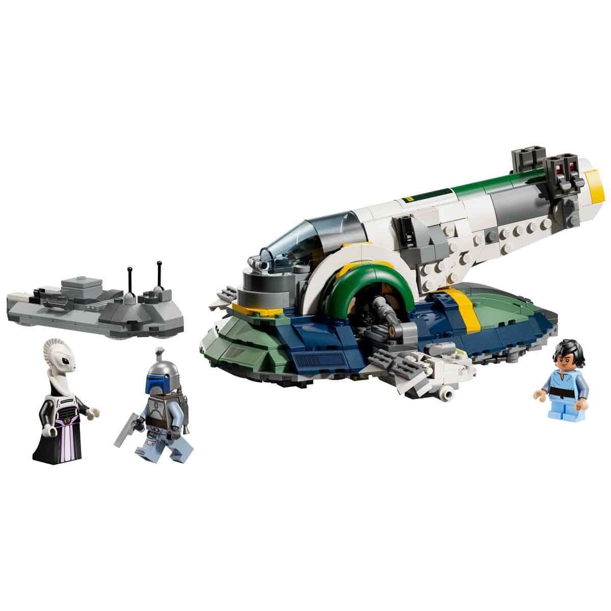 LEGO STAR WARS: KLONLARIN SALDIRISI JANGO FETT’IN STARSHIP’I 75433 Diğer LSW75433