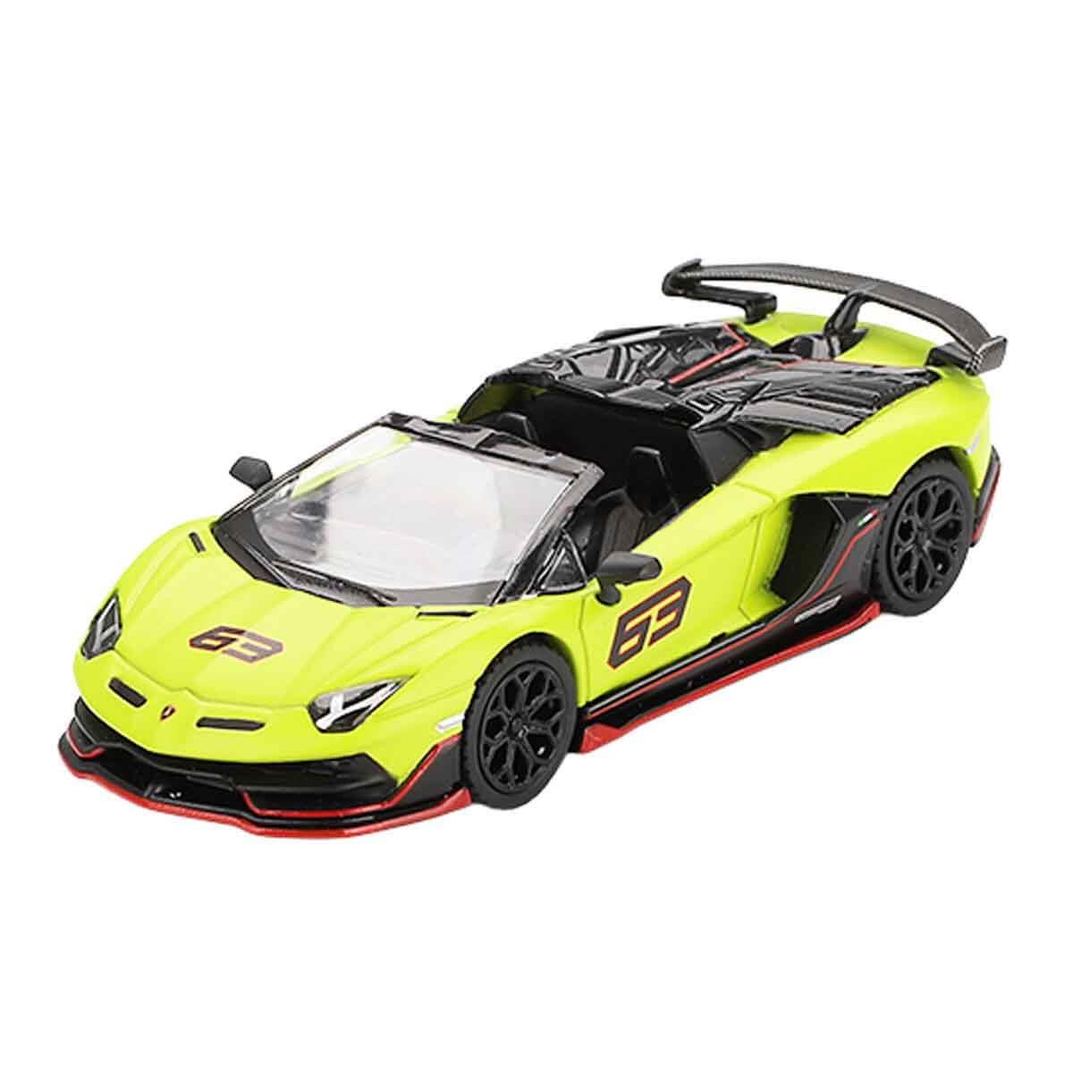 MINI GT 1:64 LAMBORGHINI REVUELTO GIALLO MGT00886 Diğer MGT00887
