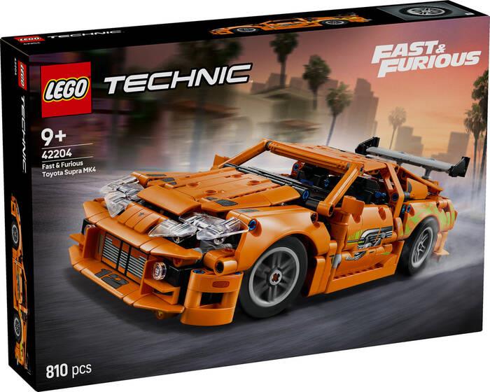 LEGO TECHNIC FAST AND FURIOUS TOYOTA SUPRA MK4 42204 Diğer LMT42204