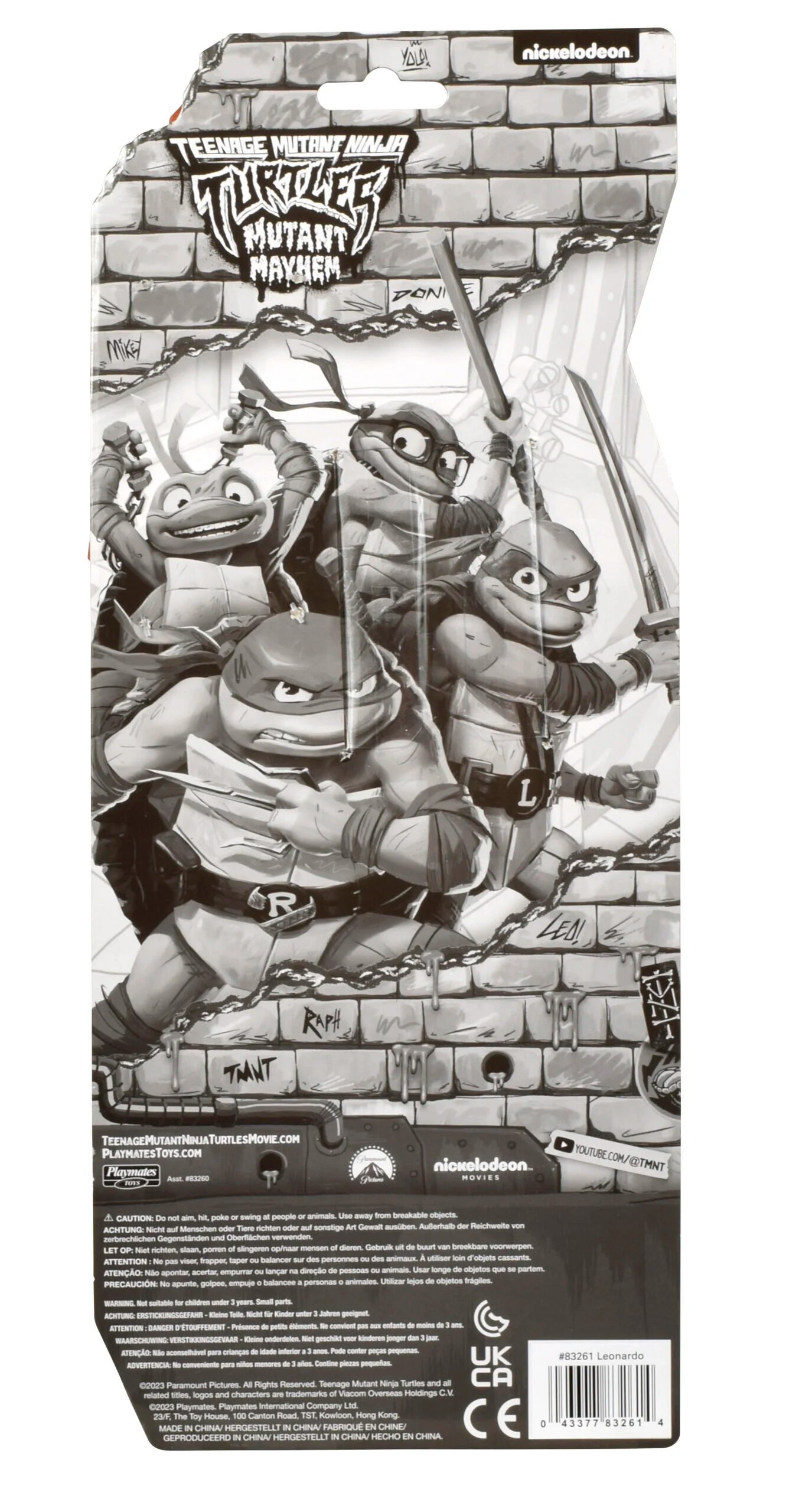 TMNT Maske ve Aksesuar Seti Donatello 83260 Giochi Preziosi	 TU841000 D