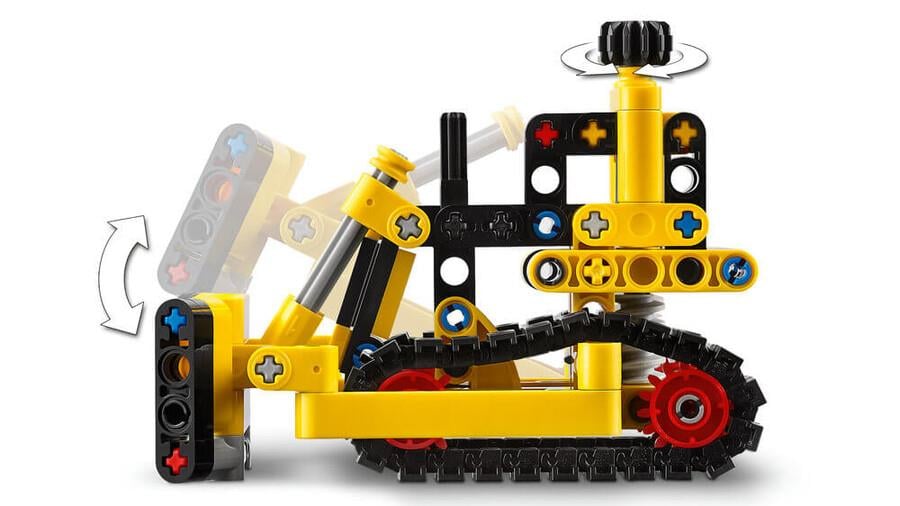 LEGO TECHNIC AGIR IS BULDOZERI 42163 Diğer LMT42163