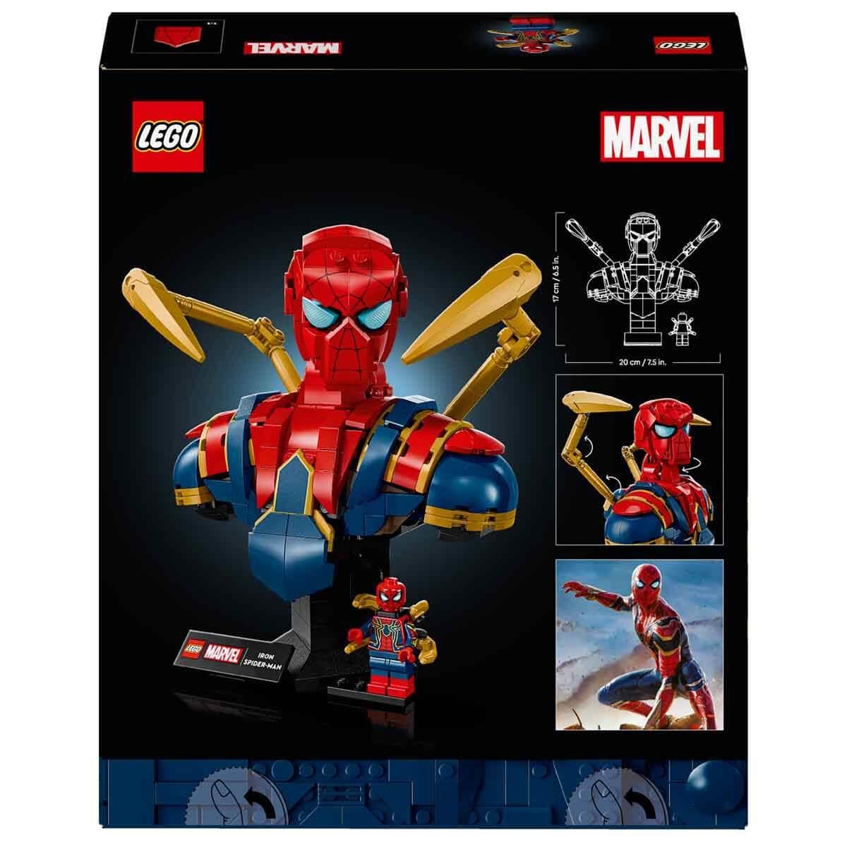 LEGO MARVEL IRON ORUMCEK ADAM BUSTU 76326 Diğer LZC76326