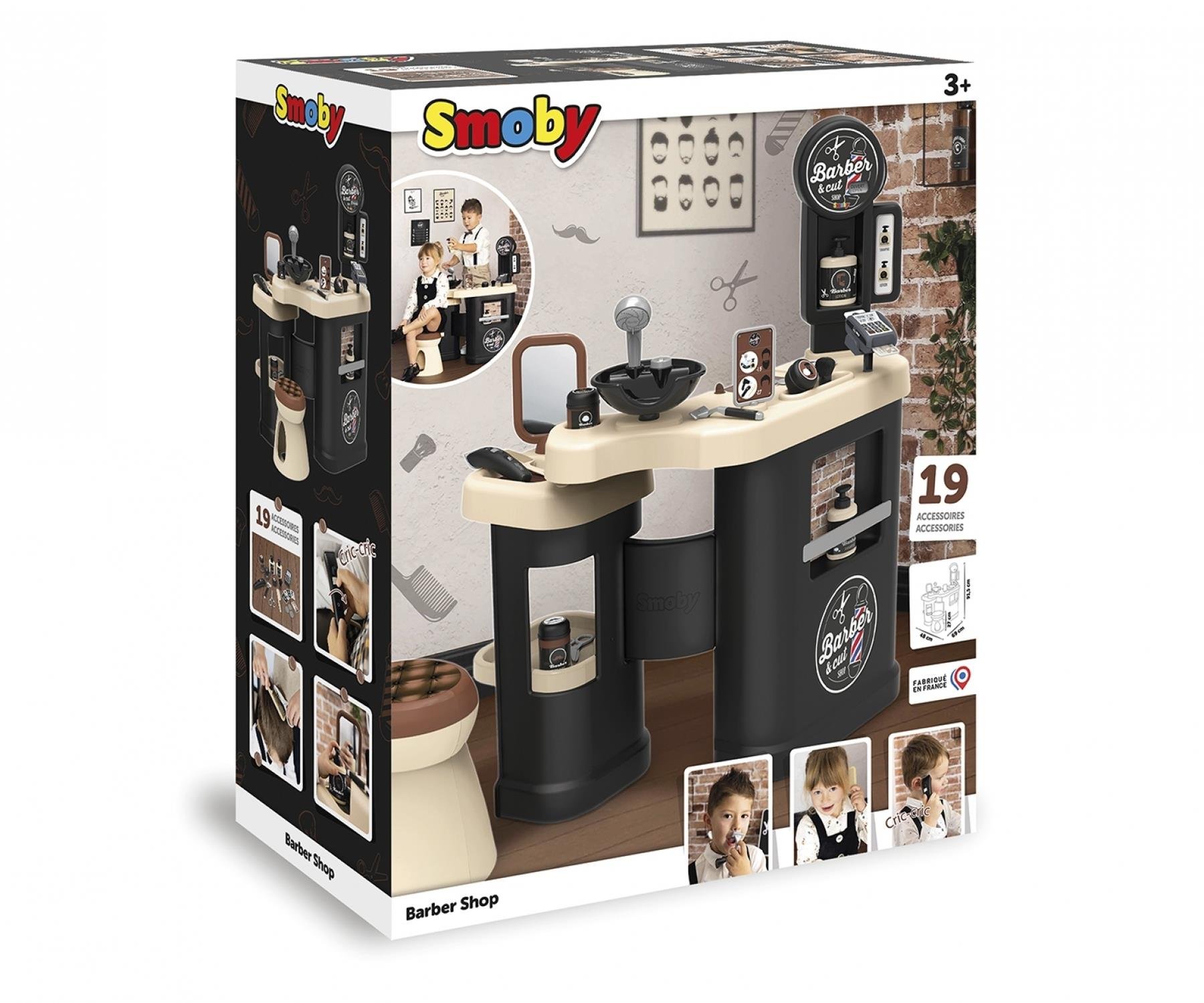 SMOBY BARBER & CUT BARBER SHOP Diğer SMB 7600320243