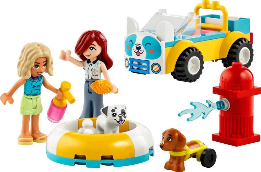 LEGO FRIENDS KOPEK KUAFORU ARABASI 42635 Diğer LGF42635