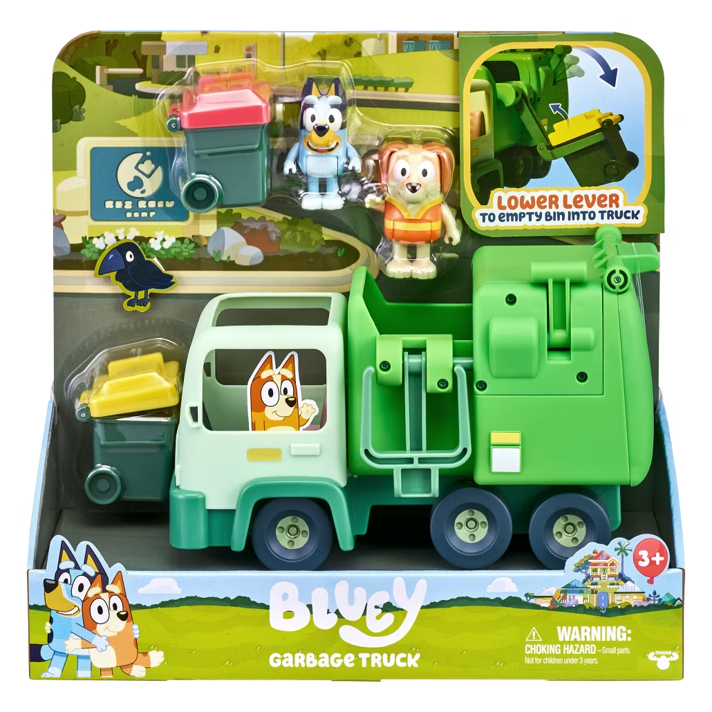 Bluey Çöp Kamyonu Oyun Seti 17170 Bluey BLUEY 17170