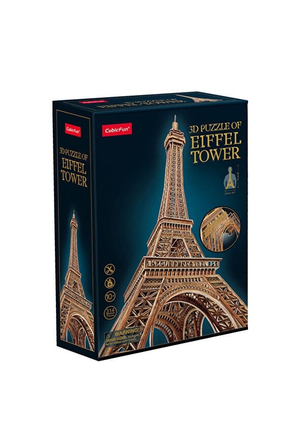 CUBIC FUN EIFFEL TOWER PUZZLE 314 PCS Diğer MC284H