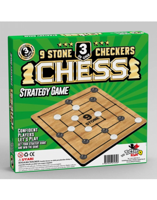 SATRANV / DAMA / 9 TAS 7230 Diğer TOT 7230