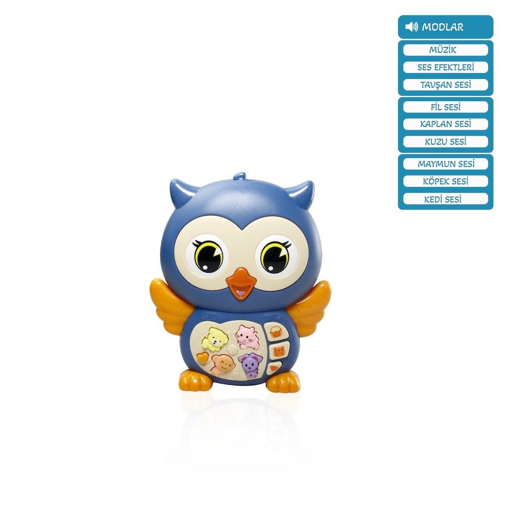 ISIKLI VE MUZIKLI BAYKUS BEBEK PIYANOSU Diğer JLG 855 101A