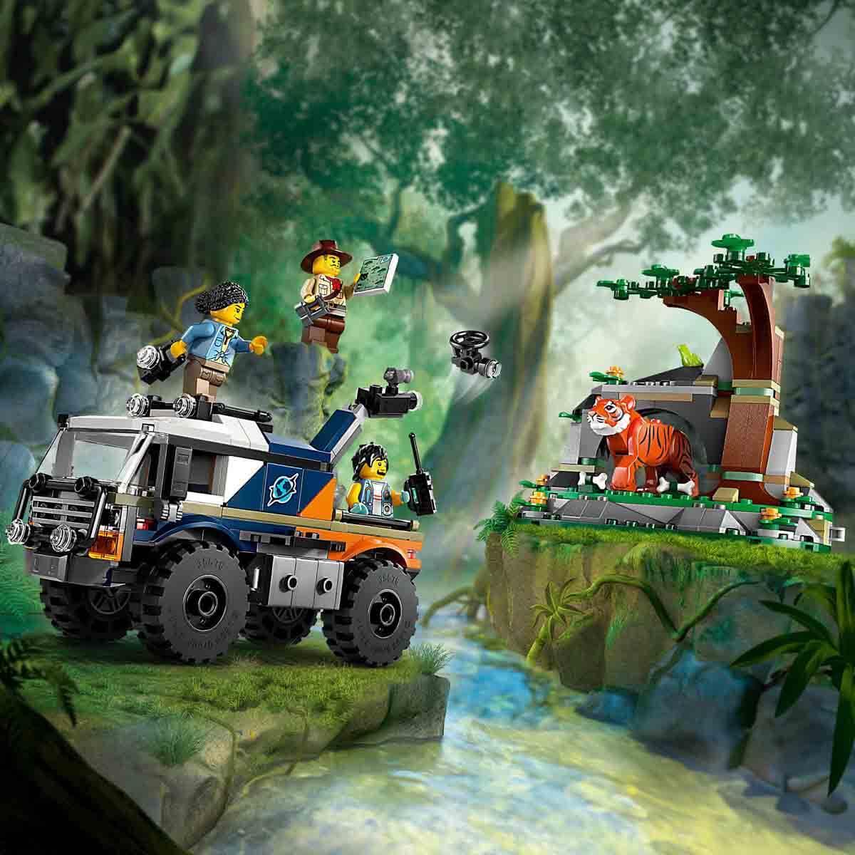 LEGO CITY ORMAN KASIFININ ARAZI KAMYONU 60426 Diğer LSC60426