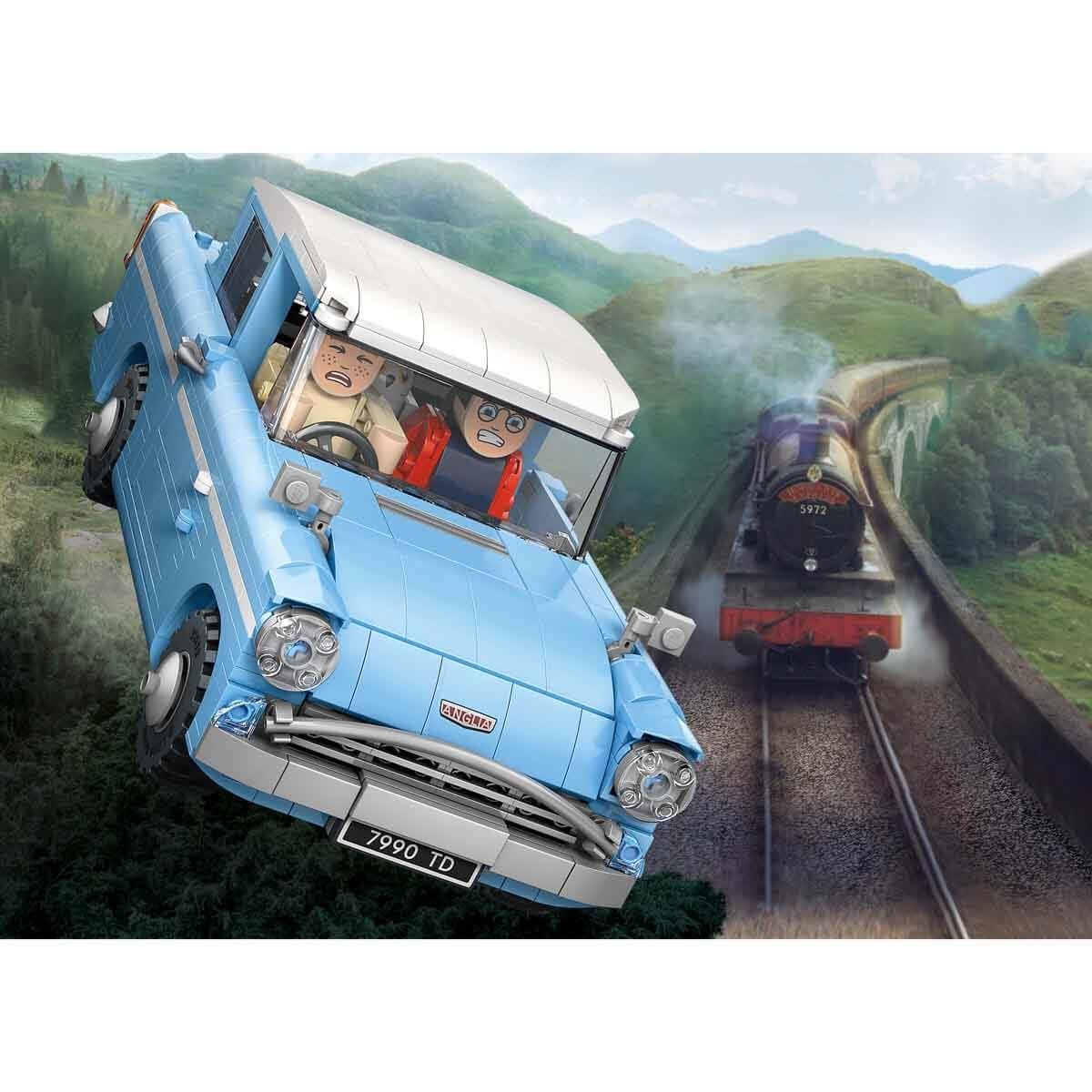 LEGO HARRY POTTER SIHIRLI UCAN FORD ANGLIA 76470 Diğer LSH76470