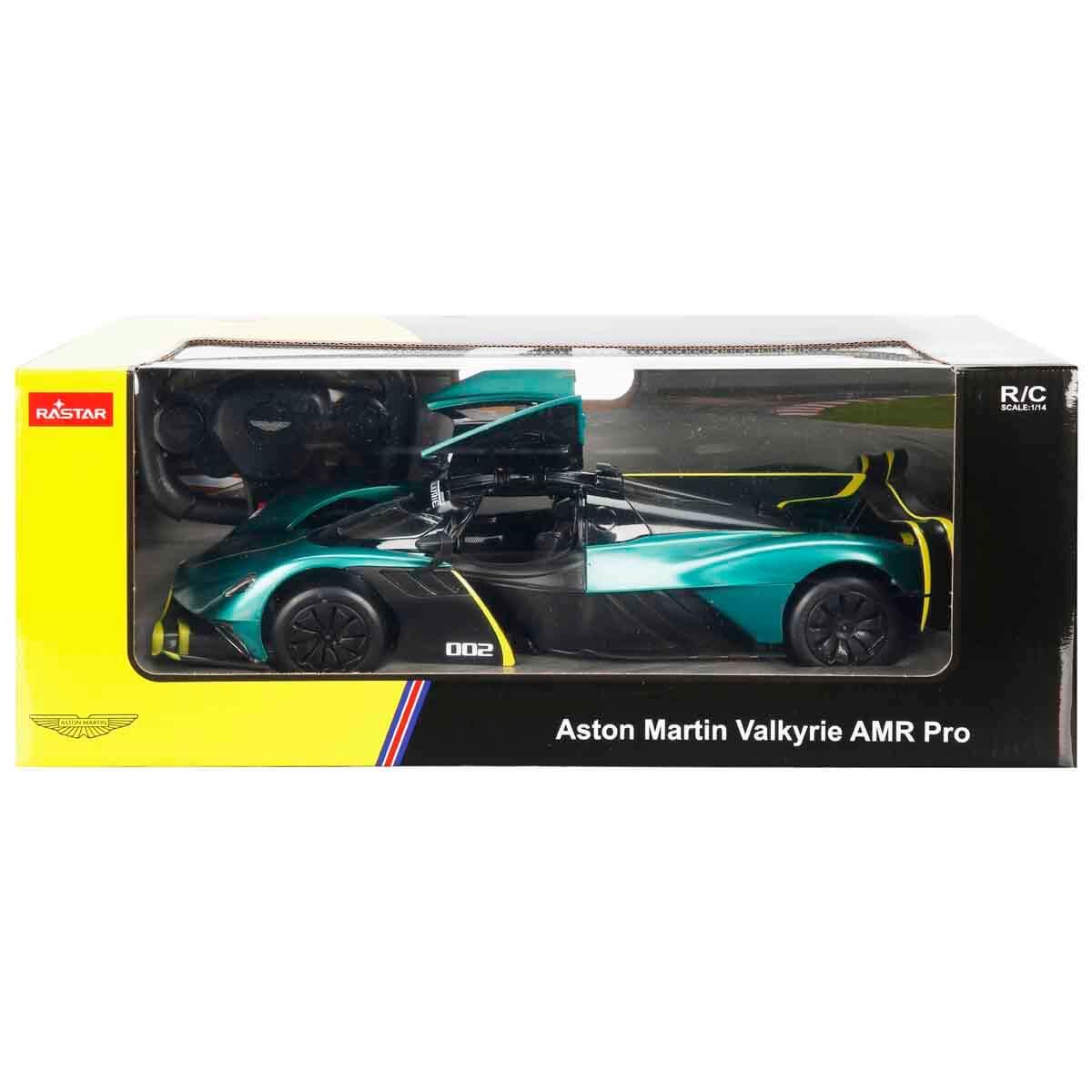1:14 ASTON MARTIN VALKYRIE AMR PRO ISIKLI UZAKTAN KUMANDALI ARABA - KOYU YESIL Diğer S00092100 KY