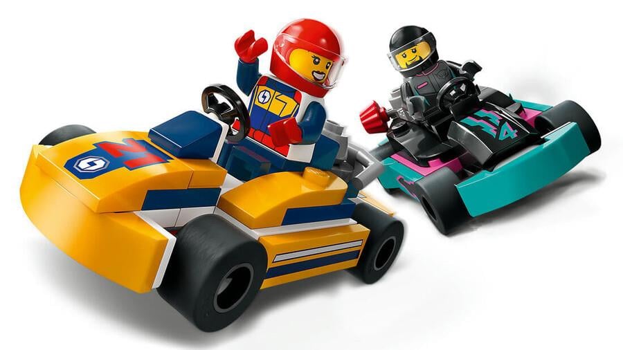 LEGO® CITY GO-KARTLAR VE YARIS SURUCULERI 60400 Diğer LSC60400