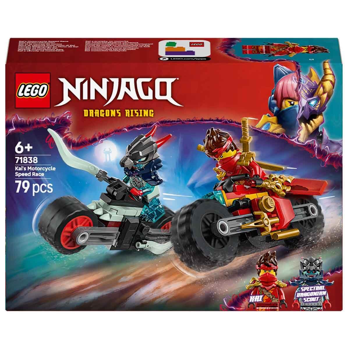 LEGO NINJAGO KAININ MOTOSIKLET HIZ YARISI 71838 Diğer LSL71838