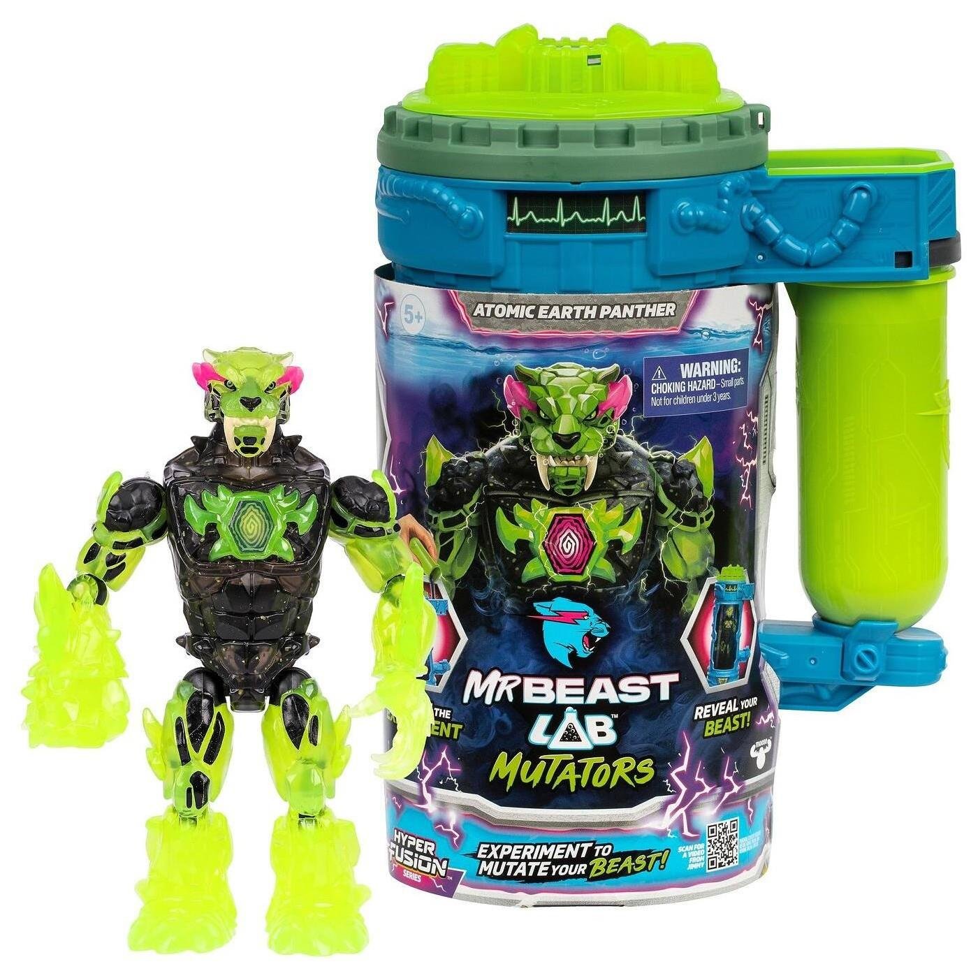 Mrbeast Lab Mutasyon Oyun Seti Atomic Earth Panther BTR18000 Giochi Preziosi BTR18000 AEP