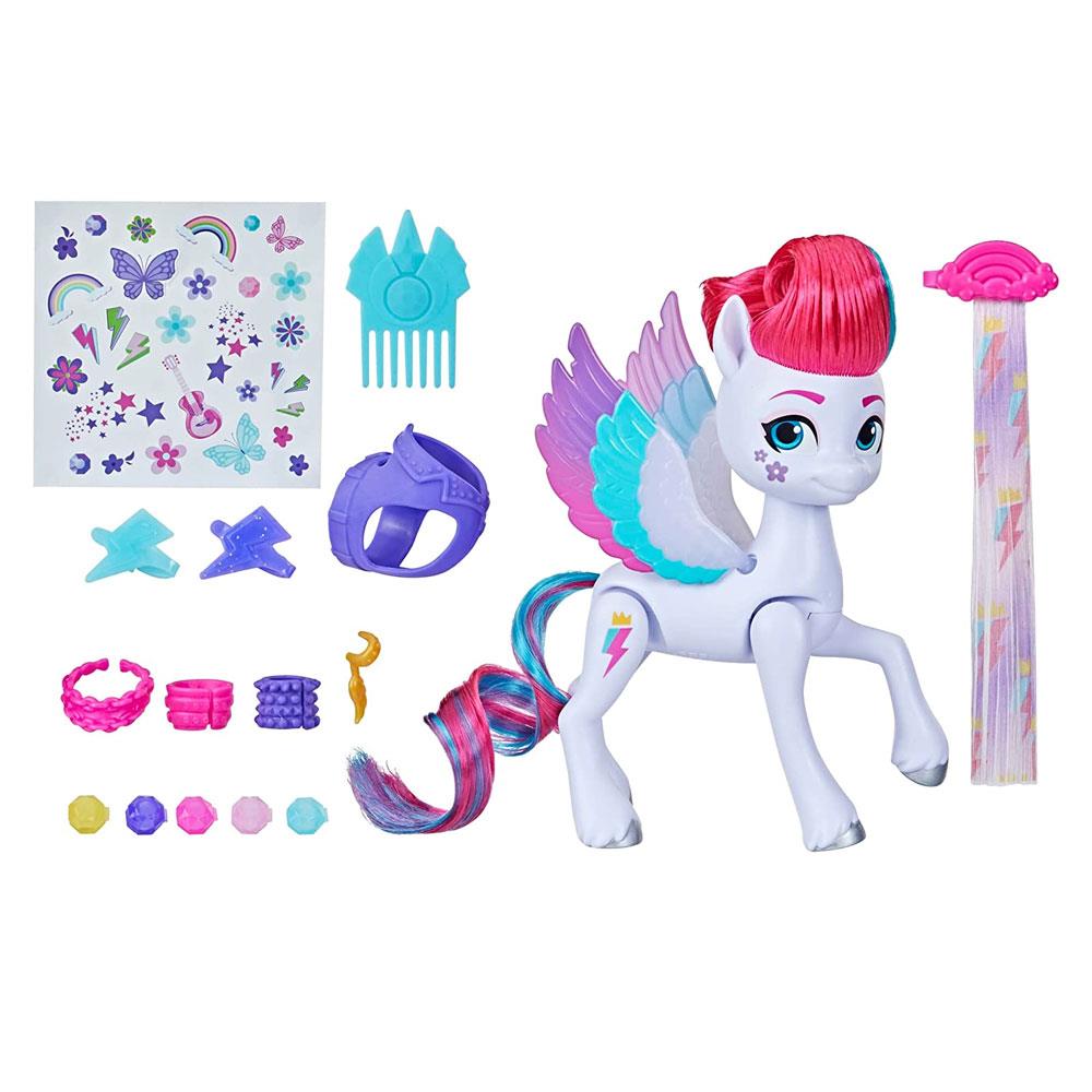 My Little Pony Brıdlewoodstock Günün Stili Zipp Storm F6349-F6452 My Little Pony F6452