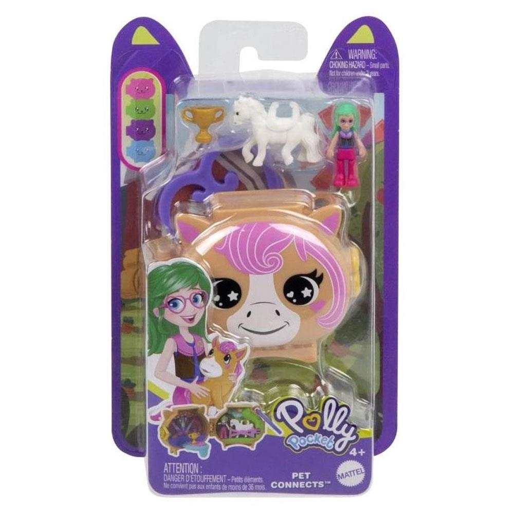 Polly Pocket Çantaya Takılabilen Mini Oyun Setleri GYV99-JCB20 Polly Pocket JCB20