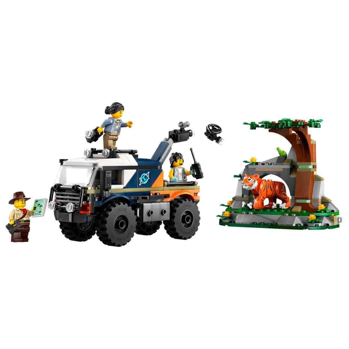 LEGO CITY ORMAN KASIFININ ARAZI KAMYONU 60426 Diğer LSC60426