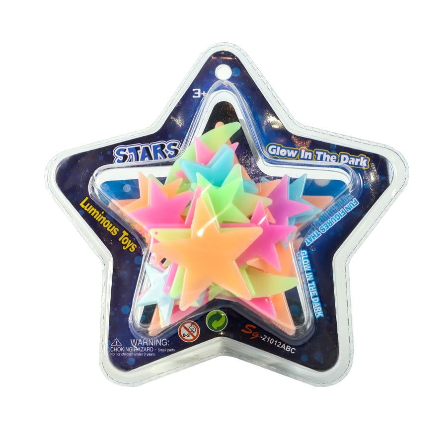 FOSFORLU YILDIZ SETI LUMINOUS TOYS GLOW IN THE DARK SG-21012ABC Diğer SG 21012ABC
