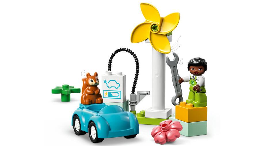 LEGO DUPLO KASABASI RUZGAR TURBINI 10985 Diğer LED10985