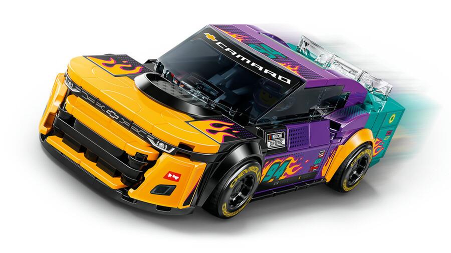 LEGO Speed Champions Nascar Next Gen Chevrolet Camaro Zl1 76935 Lego LSR76935
