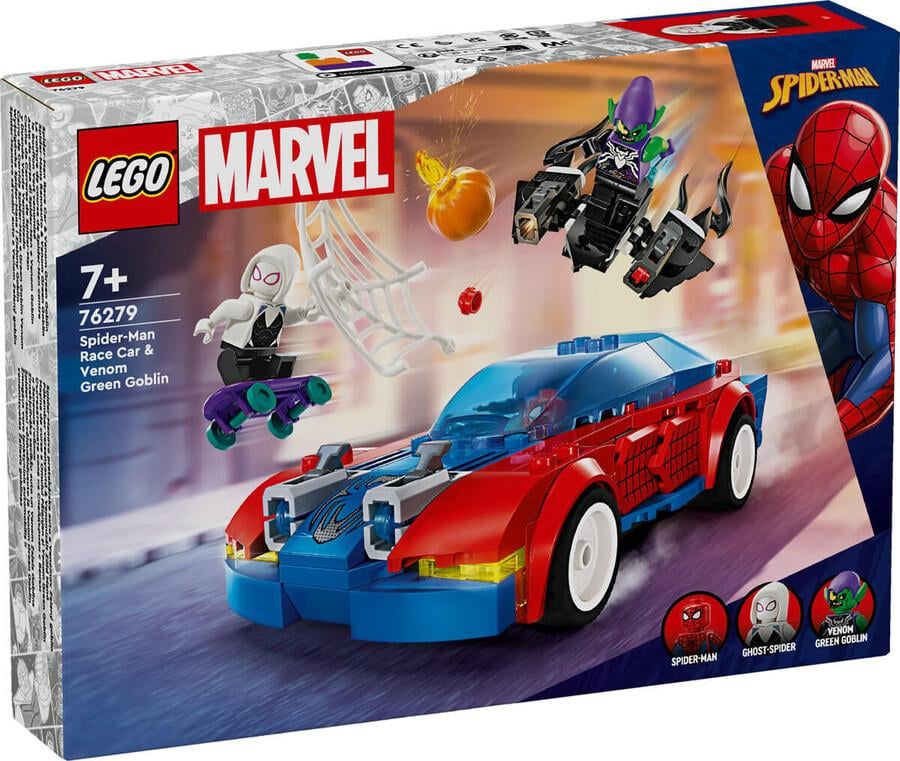 LEGO MARVEL ORUMCEK ADAM YARIS ARABASI VE VENIM GREEN GOBLIN 76279 Diğer LSS76279