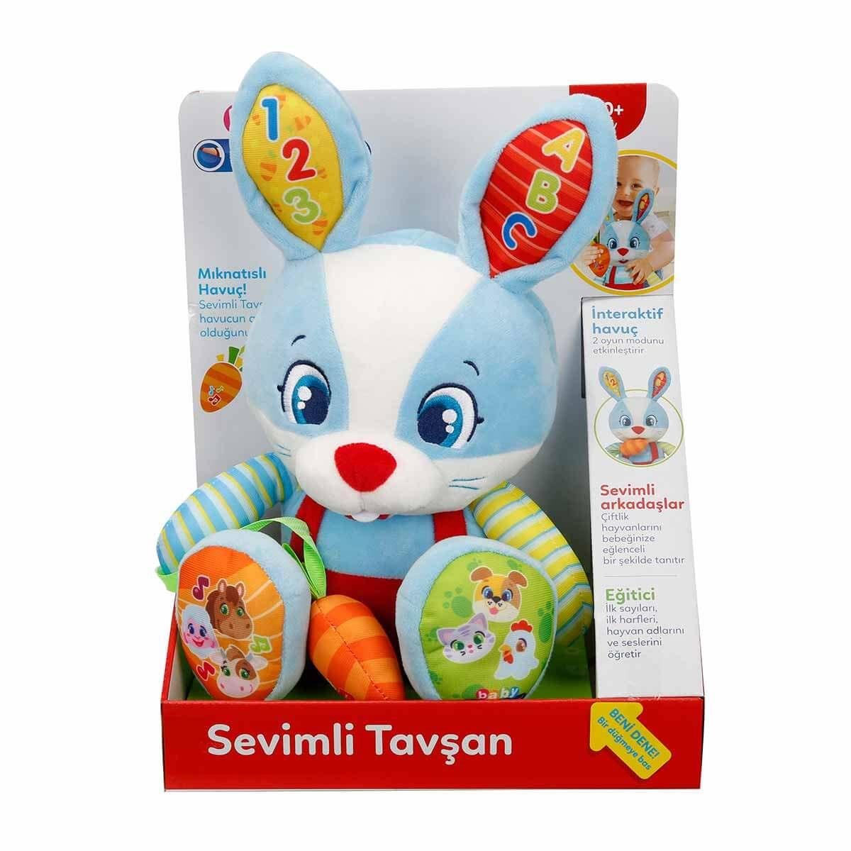 BABY CLEMENTONI INTERAKTIF SEVIMLI TAVSAN Diğer CLE 64544
