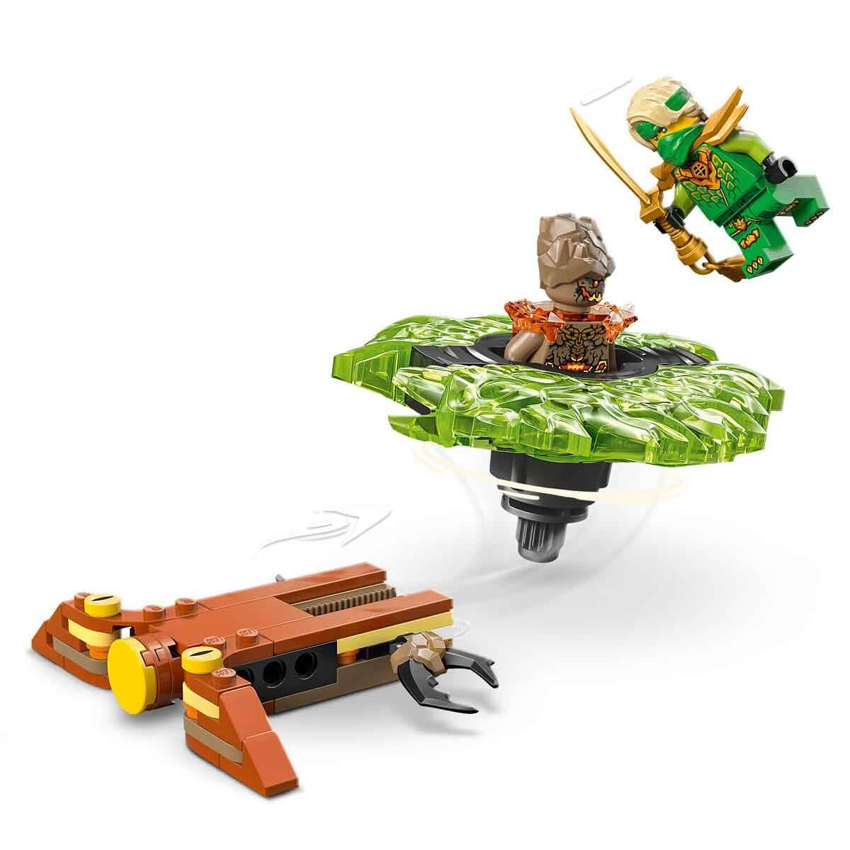 LEGO NINJAGO LLOYD TOPRAK CANAVARI TOPACINA KARSI 71850 Diğer LSL71850
